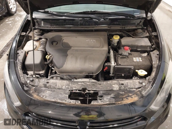 2013 Dodge Dart SXT with VIN 1C3CDFBA4DD294483, listed as a IAAI auction lot 41792715 with 100,821 mi miles. Bid and sale history available at carsss.com. Image 10.