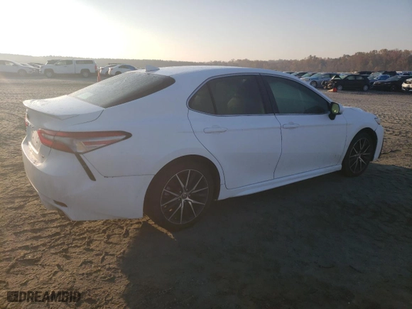 2021 Toyota Camry SE Nightshade with VIN 4T1T11AK6MU610379, listed as a Copart auction lot 78385284 with 77,860 mi miles and Salvage Title. Bid and sale history available at carsss.com. Image 3.
