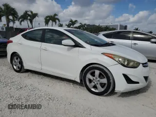 2013 Hyundai Elantra GLS z VIN 5NPDH4AE0DH436626, wystawiony jako Copart lot #55504255 z przebiegiem 184 211 mil mil oraz Czysty tytuł • Clean title. Historia ofert i sprzedaży dostępna na DreamBid. Obrazek 4.