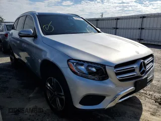 2017 Mercedes-Benz GLC with VIN WDC0G4KB8HF135361, listed as a Copart auction lot 56015932 with 36,377 mi miles. Bid and sale history available at carsss.com. Image 1.