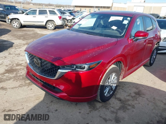 2024 Mazda CX-5 S Carbon Edition z VIN JM3KFBCL1R0432674, wystawiony jako IAAI lot #41287310 z przebiegiem 10 526 mil mil oraz . Historia ofert i sprzedaży dostępna na DreamBid. Obrazek 19.