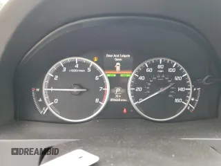 2018 Acura RDX Advance with VIN 5J8TB4H77JL008629, listed as a Copart auction lot 58046095 with 96,660 mi miles and Salvage title. Bid and sale history available at DreamBid. Image 9.