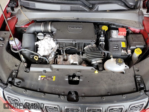 2025 Jeep Compass Trailhawk with VIN 3C4NJDDN3ST557667, listed as a Copart auction lot 65611635 with 8,984 mi miles and Clean title. Bid and sale history available at DreamBid. Image 11.