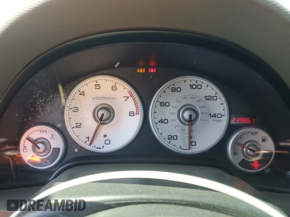 2002 Acura RSX Manual z VIN JH4DC53812C002413, wystawiony jako Copart lot #58204645 z przebiegiem 239 861 mil mil oraz Szkoda całkowita • Salvage title. Historia ofert i sprzedaży dostępna na DreamBid. Obrazek 9.