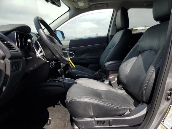 2015 Mitsubishi Outlander Sport SE with VIN 4A4AR4AU8FE014283, listed as a Copart auction lot 52985245 with 61,922 mi miles and Clean Title. Bid and sale history available at carsss.com. Image 7.