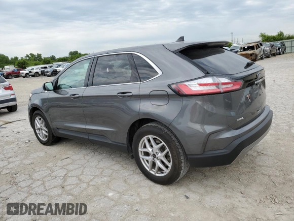 2023 Ford Edge SEL z VIN 2FMPK4J90PBA44811, wystawiony jako Copart lot #57846445 z przebiegiem 51 483 mil mil oraz Szkoda całkowita • Salvage title. Historia ofert i sprzedaży dostępna na DreamBid. Obrazek 2.