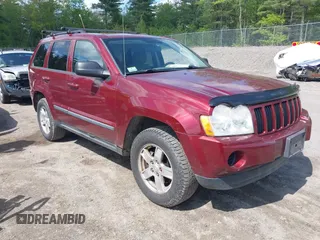 2007 Jeep Grand Cherokee Laredo z VIN 1J8GR48K87C542143, wystawiony jako IAAI lot #42279573 z przebiegiem 128 329 mil mil oraz . Historia ofert i sprzedaży dostępna na DreamBid. Obrazek 1.