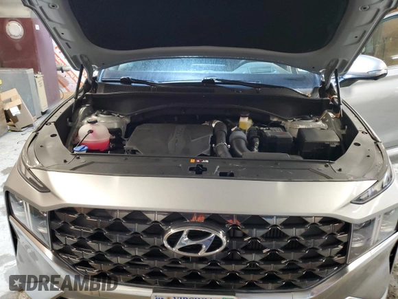 2022 Hyundai Santa Fe Calligraphy with VIN 5NMS54AL0NH436655, listed as a Copart auction lot 37753213 with 8,958 mi miles and . Bid and sale history available at DreamBid. Image 12.