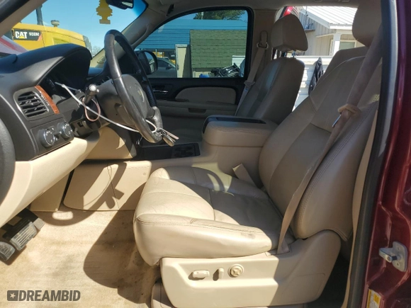 2007 Chevrolet Tahoe LT with VIN 1GNFK13067R154599, listed as a Copart auction lot 49987425 with 220,318 mi miles and Salvage Title. Bid and sale history available at carsss.com. Image 7.