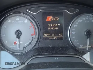 2016 Audi S3 Prestige z VIN WAUF1GFF5G1091117, wystawiony jako Copart lot #55428945 z przebiegiem 76 340 mil mil oraz Szkody całkowita. Historia ofert i sprzedaży dostępna na DreamBid. Obrazek 8.