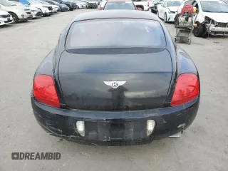 2006 Bentley Continental GT GT with VIN SCBCR63W36C037589, listed as a Copart auction lot 54254175 with 61,791 mi miles and Clean Title. Bid and sale history available at DreamBid. Image 6.