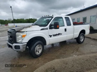 2011 Ford F-250 XL z VIN 1FT7X2B66BED04561, wystawiony jako Copart lot #55486585 z przebiegiem Nie podano mil oraz Nie do naprawy • Non repairable. Historia ofert i sprzedaży dostępna na DreamBid. Obrazek 1.