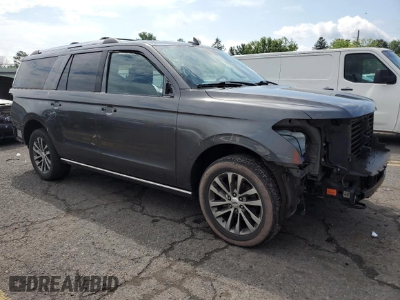2018 Ford Expedition Max Limited with VIN 1FMJK2AT7JEA18675, listed as a Copart auction lot 62409535 with 121,330 mi miles and Salvage title. Bid and sale history available at DreamBid. Image 4.