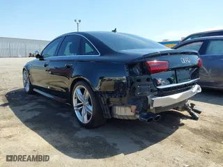 2016 Audi S6 Prestige with VIN WAUH2AFC6GN130251, listed as a IAAI auction lot 41912382 with 72,512 mi miles. Bid and sale history available at carsss.com. Image 3.