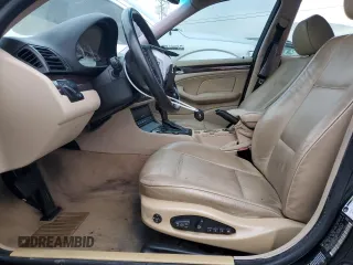 2005 BMW 3 Series 330xi with VIN WBAEW53405PN37902, listed as a Copart auction lot 80821814 with Not provided miles and Salvage title. Bid and sale history available at DreamBid. Image 7.