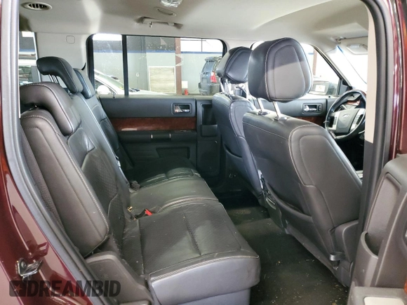 2011 Ford Flex Limited with VIN 2FMGK5DC7BBD23095, listed as a Copart auction lot 53677795 with 241,826 mi miles and Clean Title. Bid and sale history available at carsss.com. Image 11.