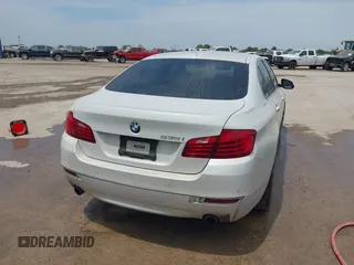 2014 BMW 5 Series 535i with VIN WBA5B1C50ED482866, listed as a IAAI auction lot 41963827 with 150,751 mi miles and . Bid and sale history available at carsss.com. Image 16.
