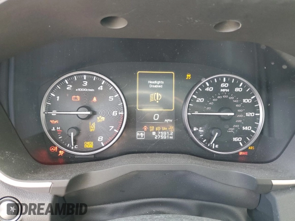 2024 Subaru Ascent Limited z VIN 4S4WMARD1R3449057, wystawiony jako Copart lot #49036185 z przebiegiem 27 591 mil mil oraz Nie do naprawy • Non repairable. Historia ofert i sprzedaży dostępna na DreamBid. Obrazek 9.