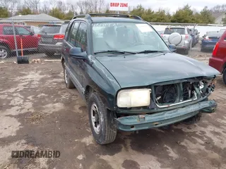 2002 Chevrolet Tracker z VIN 2CNBJ13C126946857, wystawiony jako IAAI lot #41491975 z przebiegiem Nie podano mil oraz . Historia ofert i sprzedaży dostępna na DreamBid. Obrazek 1.