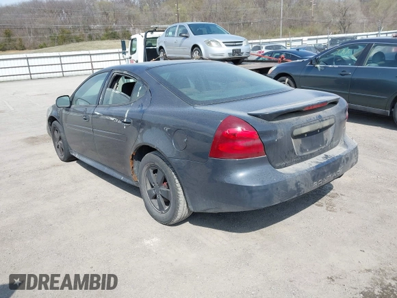 2008 Pontiac Grand Prix z VIN 2G2WP552281113384, wystawiony jako IAAI lot #41989008 z przebiegiem 242 354 mil mil oraz . Historia ofert i sprzedaży dostępna na DreamBid. Obrazek 3.