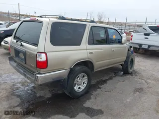 2001 Toyota 4Runner SR5 with VIN JT3HN86R019056725, listed as a IAAI auction lot 42032030 with 327,390 mi miles. Bid and sale history available at carsss.com. Image 4.