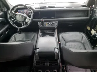 2020 Land Rover Defender X with VIN SALEXEEU0L2021510, listed as a Copart auction lot 41806055 with 58,647 mi miles and Salvage title. Bid and sale history available at DreamBid. Image 8.