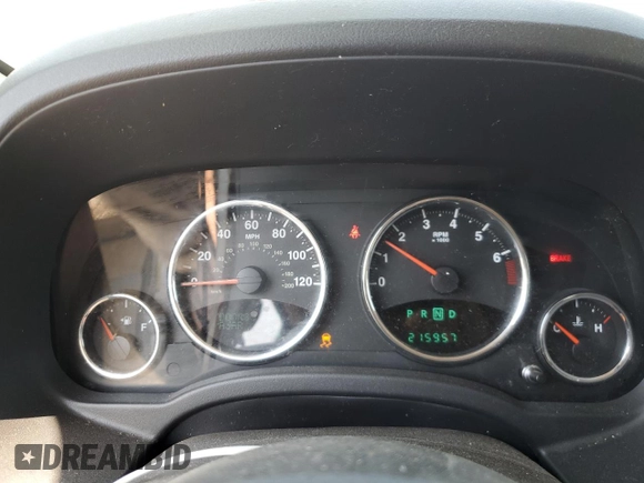 2012 Jeep Patriot Limited with VIN 1C4NJPCB0CD548392, listed as a Copart auction lot 56499945 with 215,957 mi miles and Salvage title. Bid and sale history available at DreamBid. Image 9.
