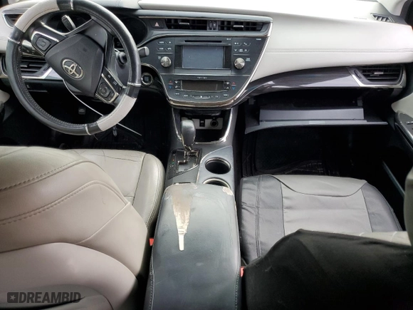 2015 Toyota Avalon Limited with VIN 4T1BK1EB6FU173120, listed as a Copart auction lot 43954595 with 130,410 mi miles and Salvage Title. Bid and sale history available at carsss.com. Image 8.
