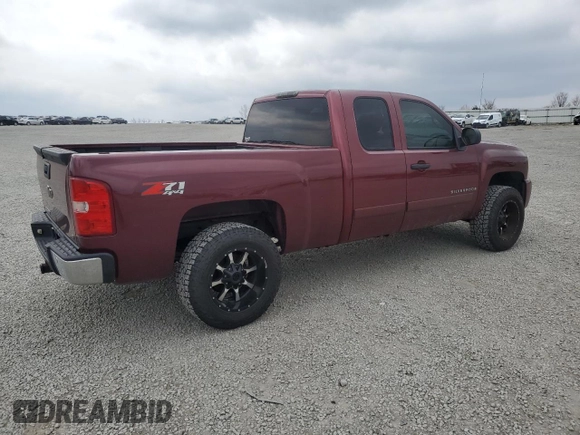 2008 Chevrolet Silverado 1500 1LT with VIN 2GCEK19J781140967, listed as a Copart auction lot 52045615 with 179,238 mi miles and Salvage Title. Bid and sale history available at DreamBid. Image 3.