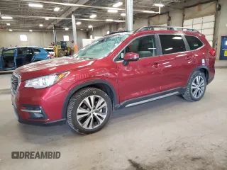 2021 Subaru Ascent Limited with VIN 4S4WMAPD1M3425062, listed as a Copart auction lot 54214385 with 79,123 mi miles and Salvage title. Bid and sale history available at DreamBid. Image 1.