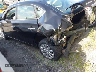 2015 Nissan Sentra SR with VIN 3N1AB7AP0FL692116, listed as a IAAI auction lot 42074635 with Not Provided miles and . Bid and sale history available at DreamBid. Image 3.