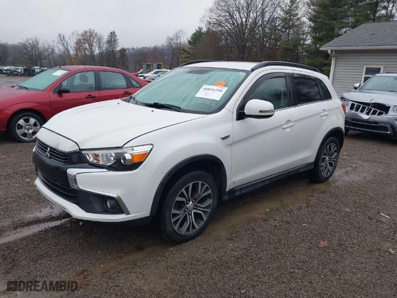 2016 Mitsubishi Outlander Sport 2.4 SEL with VIN JA4AR4AW8GZ033977, listed as a IAAI auction lot 40816210 with 102,249 mi miles. Bid and sale history available at carsss.com. Image 2.