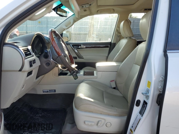 2011 Lexus GX 460 Premium with VIN JTJJM7FX2B5027421, listed as a Copart auction lot 52097425 with 210,362 mi miles and Salvage title. Bid and sale history available at DreamBid. Image 7.