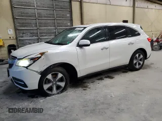 2014 Acura MDX with VIN 5FRYD3H20EB007116, listed as a Copart auction lot 44325805 with 89,669 mi miles and Salvage Title. Bid and sale history available at carsss.com. Image 1.