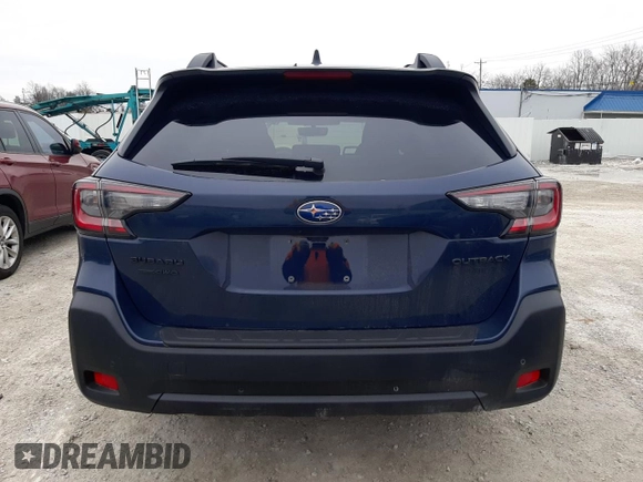 2025 Subaru Outback Onyx z VIN 4S4BTALC3S3141167, wystawiony jako Copart lot #43535255 z przebiegiem 4 073 mil mil oraz Szkoda całkowita • Salvage title. Historia ofert i sprzedaży dostępna na DreamBid. Obrazek 6.