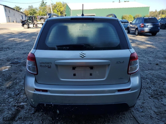 2011 Suzuki SX4 Crossover with VIN JS2YB5A34B6301816, listed as a Copart auction lot 69977294 with 103,248 mi miles and Salvage Title. Bid and sale history available at carsss.com. Image 6.