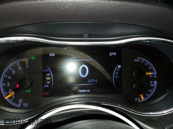 2020 Jeep Grand Cherokee Laredo with VIN 1C4RJFAG6LC311731, listed as a Copart auction lot 58380385 with 79,938 mi miles and Salvage title. Bid and sale history available at DreamBid. Image 9.