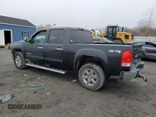 2012 GMC Sierra 1500 SLE with VIN 3GTP2VE74CG232581, listed as a Copart auction lot 46807195 with 223,694 mi miles and Clean Title. Bid and sale history available at DreamBid. Image 2.