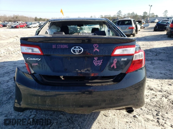 2014 Toyota Camry L with VIN 4T1BF1FK3EU748355, listed as a Copart auction lot 48713405 with 199,091 mi miles and Salvage Title. Bid and sale history available at carsss.com. Image 6.