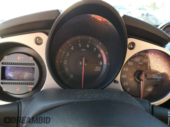 2014 Nissan 370Z Nismo with VIN JN1AZ4EH5EM632124, listed as a Copart auction lot 78720524 with Not Provided miles and Salvage Title. Bid and sale history available at DreamBid. Image 9.