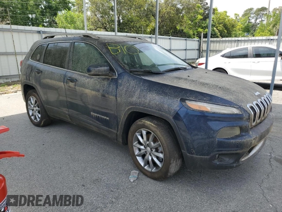 2018 Jeep Cherokee Limited с VIN 1C4PJMDX6JD515492, выставлен на аукционе Copart как лот 53784025 с пробегом Не указан миль и Списание • Salvage title. История ставок и продаж доступна на DreamBid. Изображение 4.