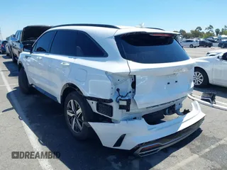 2023 Kia Sorento S with VIN 5XYRL4LC0PG192505, listed as a IAAI auction lot 39214456 with 68,888 mi miles and . Bid and sale history available at DreamBid. Image 3.