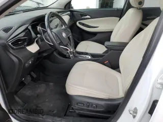 2020 Buick Encore GX Select with VIN KL4MMESL0LB065573, listed as a Copart auction lot 56835405 with 91,200 mi miles and Salvage title. Bid and sale history available at DreamBid. Image 7.