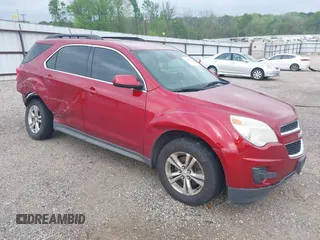 2015 Chevrolet Equinox LT with VIN 1GNALBEK8FZ114213, listed as a IAAI auction lot 41934829 with 124,613 mi miles and . Bid and sale history available at DreamBid. Image 1.