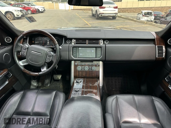 2016 Land Rover Range Rover with VIN SALGR2KF3GA300680, listed as a Copart auction lot 52226435 with 94,180 mi miles and Clean Title. Bid and sale history available at DreamBid. Image 6.