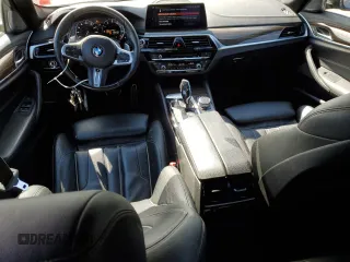 2017 BMW 5 Series 530i xDrive with VIN WBAJA7C31HG903970, listed as a Copart auction lot 48698485 with 157,934 mi miles and Clean Title. Bid and sale history available at carsss.com. Image 8.