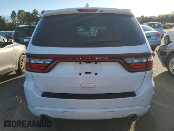 2020 Dodge Durango R/T with VIN 1C4SDJCTXLC329980, listed as a Copart auction lot 87881585 with 100,883 mi miles and Non repairable. Bid and sale history available at DreamBid. Image 6.