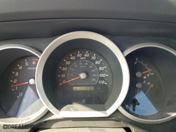 2006 Toyota 4Runner SR5 with VIN JTEBT14RX60057731, listed as a Copart auction lot 48799865 with 254,598 mi miles and Salvage Title. Bid and sale history available at carsss.com. Image 9.