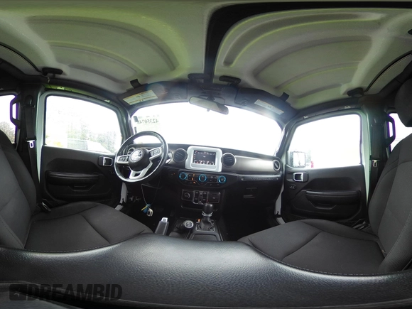 2019 Jeep Wrangler Unlimited Sport S with VIN 1C4HJXDG3KW504364, listed as a IAAI auction lot 42350748 with 109,524 mi miles and . Bid and sale history available at DreamBid. Image 19.