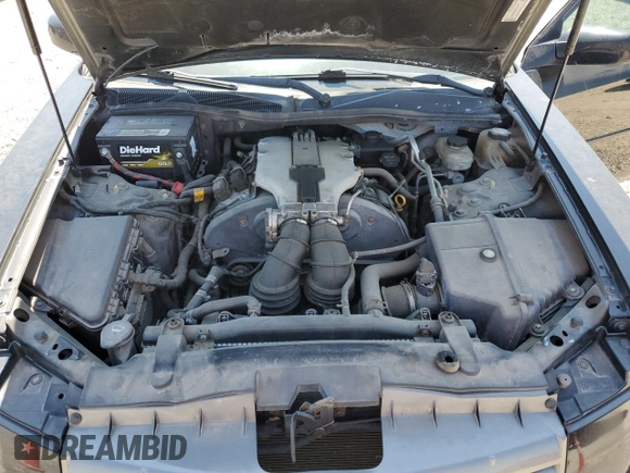 2003 Cadillac CTS with VIN 1G6DM57N830128126, listed as a Copart auction lot 60842444 with 0 mi miles and Clean Title. Bid and sale history available at carsss.com. Image 11.